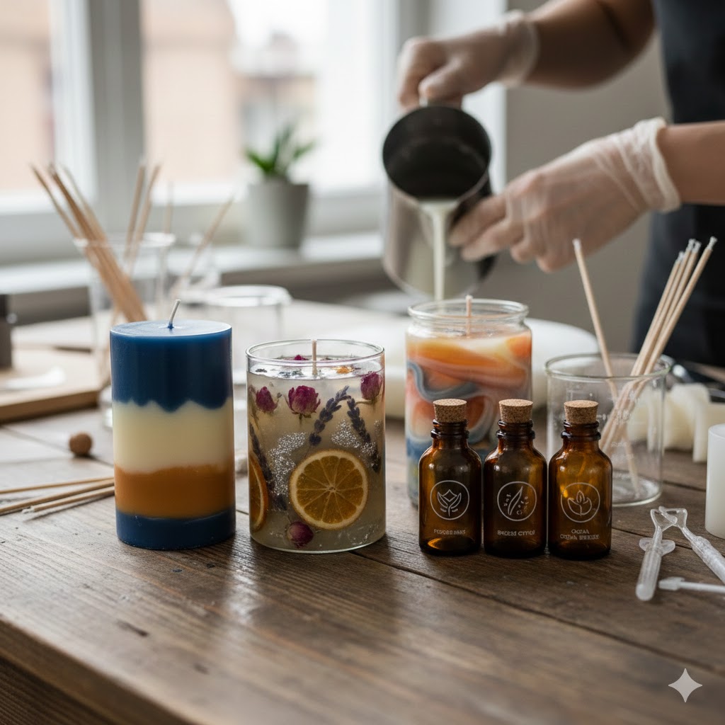 Advanced candle techniques