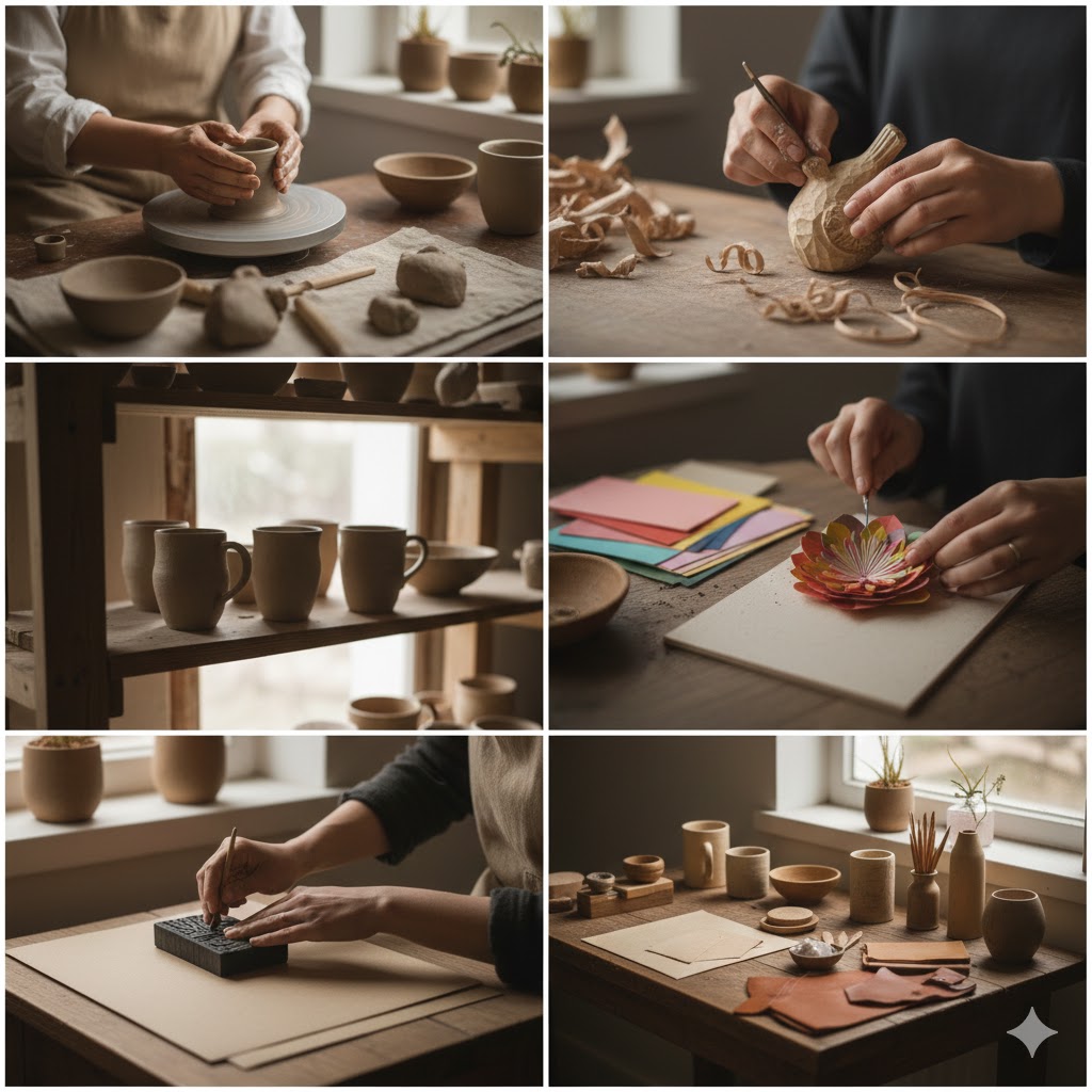 Handicrafts workshop