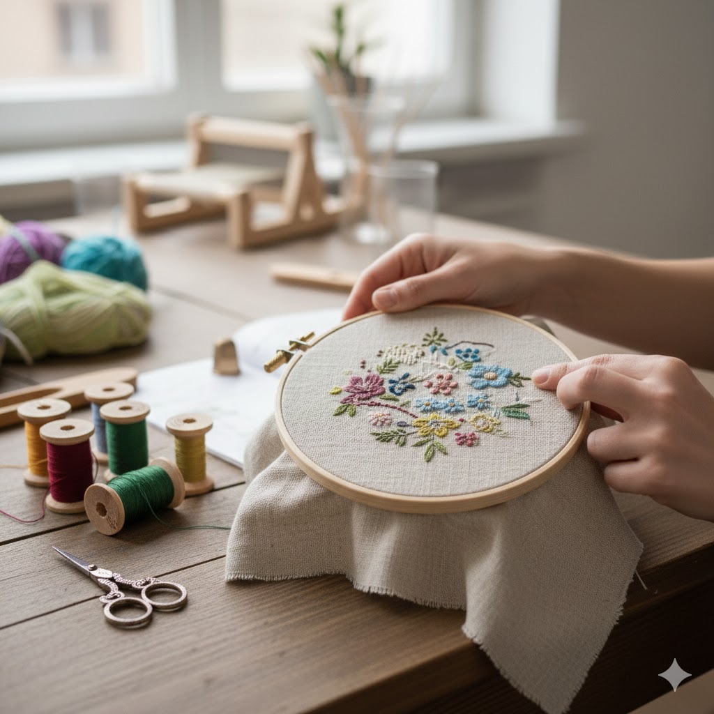 Embroidery class