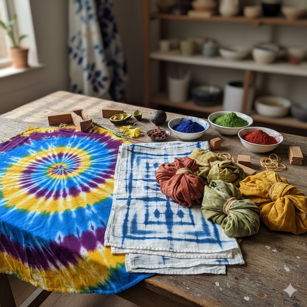 Fabric design workshop